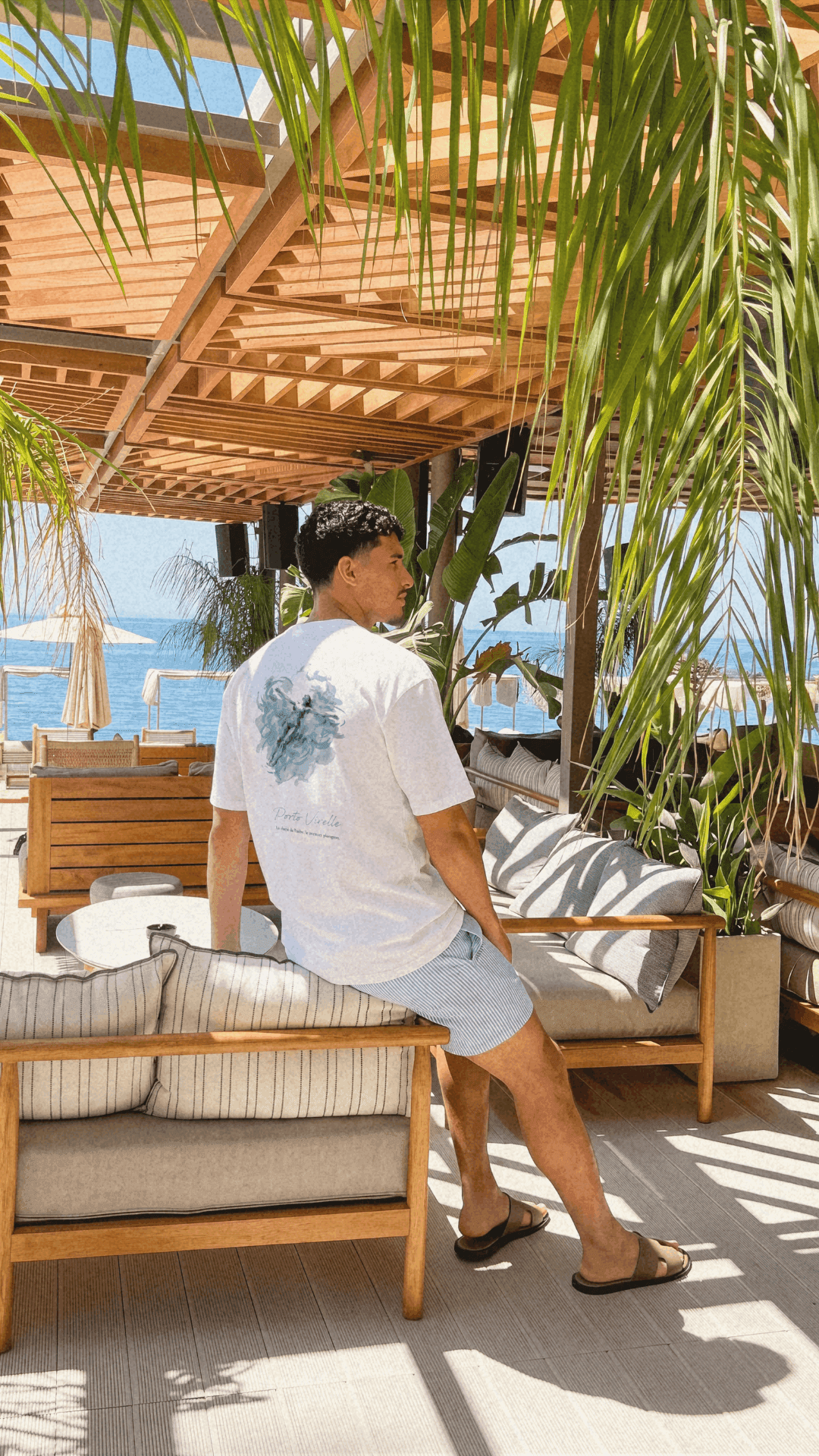 26S1 Premier Plongeon — editorial resortwear