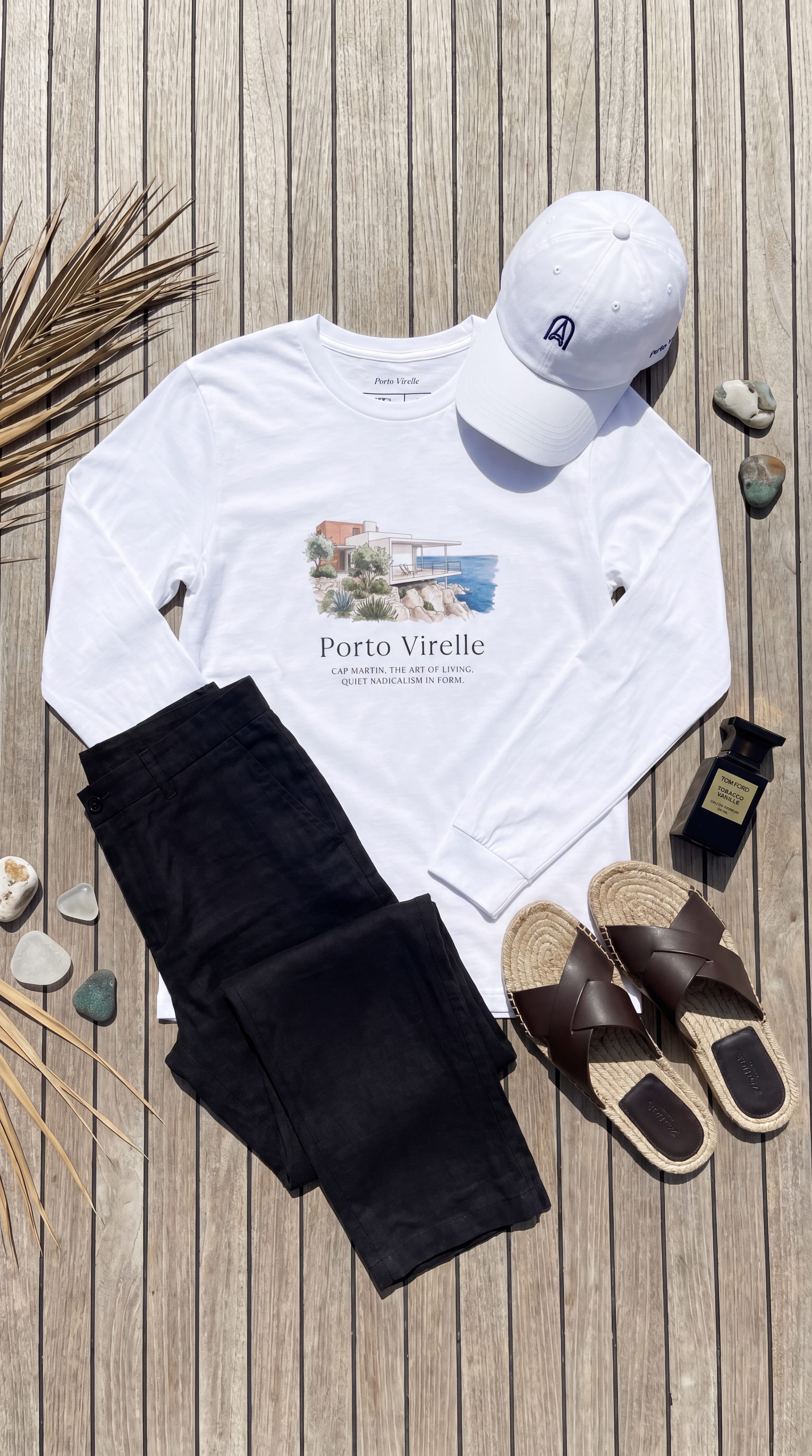 Cap Martin — design illustration