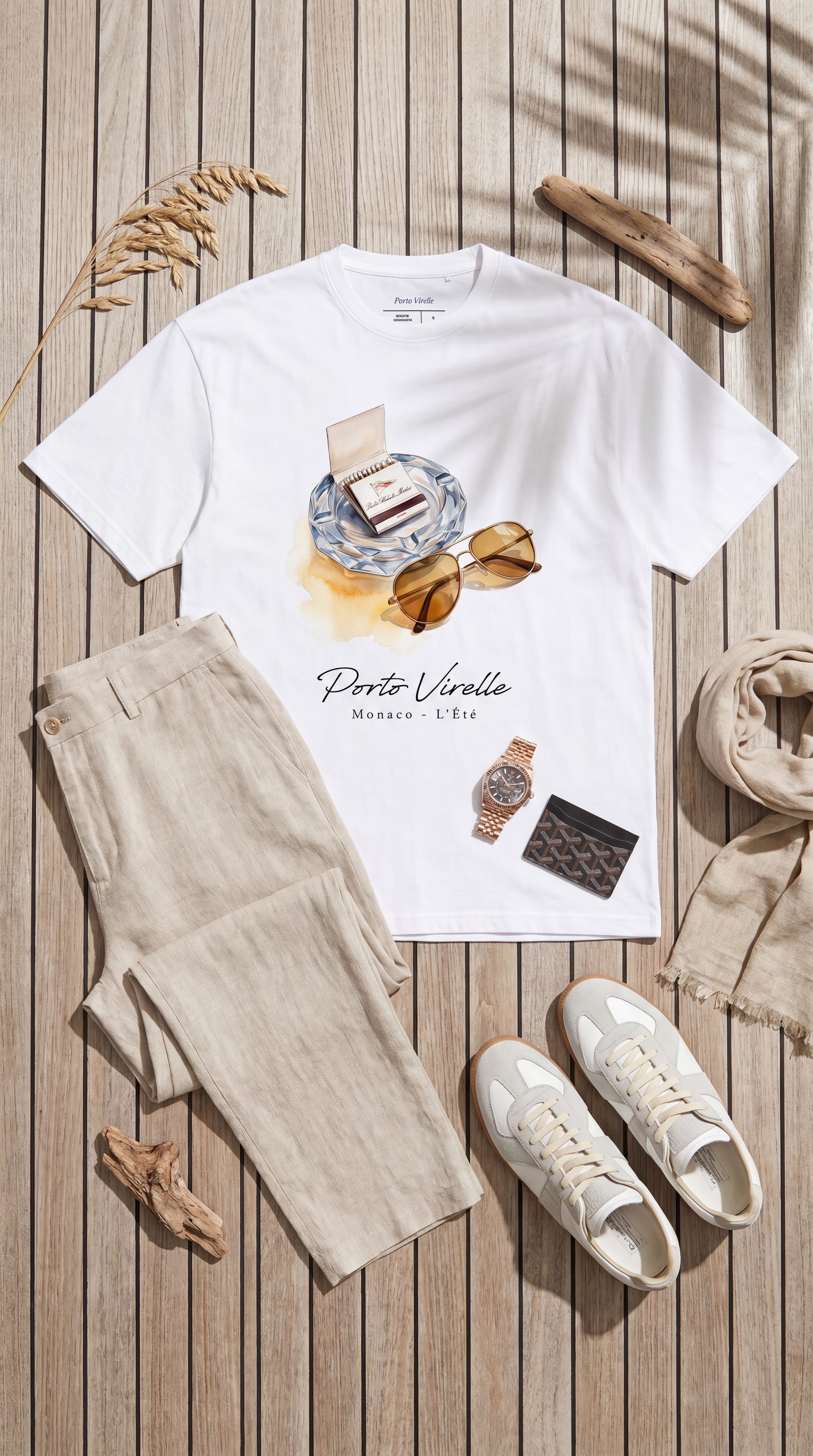 Monaco L'Été — design illustration